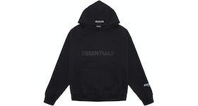 Fear of God Essentials 3D Silicon Applique Pullover Hoodie Dark Slate/Stretch Limo/Black