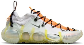 Nike ISPA Link Axis White Total Orange Sonic Yellow
