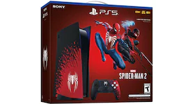 Sony PlayStation 5 PS5 Blu-ray Edition Marvel Spider-Man 2 Console Bundle (US Plug) 1000039239